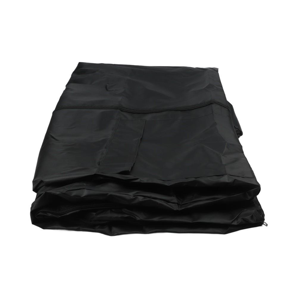 Dust Cover With Zipper Waterproof Shelf Cover Long-lasting Waterproof Use