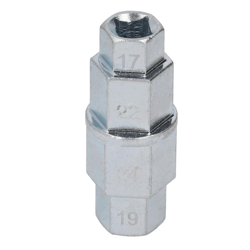 Hex Axle Tool for Motorcycle Dedicated Front Wheel Spindle Removal Wrench 17 19 22 24mm