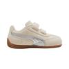 Puma Speedcat TD  Metallic - Alpine Snow Silver Baby Sneakers Cream 405966-01