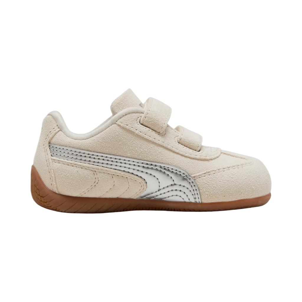 Puma Speedcat TD Metallic - Alpine Snow Silver Baby Sneakers Cream 405966-01