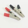 Alligator Clips Crocodile wire clip 50mm Plastic Handle Test Probe Metal Connector Socket battery Plug 100A Electirc testing