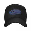 Teku Japanese Logo (Bordered) Baseball Cap Anime Black Hats For Women Unisexs