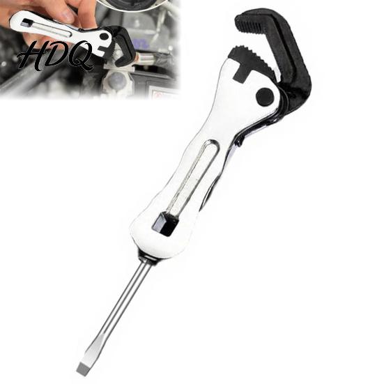 Metal Spanner Tool Multifunctional Short Handle Wrench Mini Precision Wrench for Lightweight Tight Spaces Automotive and Household Maintenance