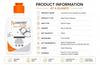 Cosmofix D-Tox Gentle Face Wash | Anti Pollution Daily Facial Cleanser with Sodium Hyaluronate Colloidal Oatmeal & Biosaccharide Gum-4 | Soap Fre