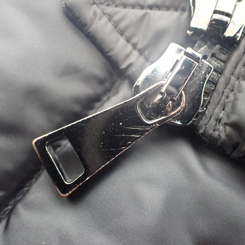 MONCLER  E20934937085_C0063 Down jacket black Nylon Women