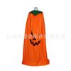 Halloween Pumpkin Cape Costume Adult Party Outfit Accessory One Size