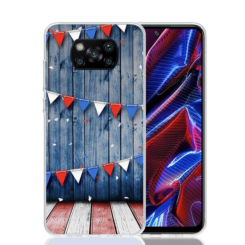 Chile Flag Phone Case For Xiaomi Poco F7 Ultra X7 X6 Pro X5 Redmi 15 15C 13 13C 12 12C 10 10A 10C 9 9A 9C 9T Shell Poco X7 X6 X5
