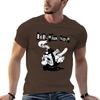 Berurier Noir T-Shirt Baggy Shirts Sweat Boys Animal Print Big and Tall T Shirts for Men
