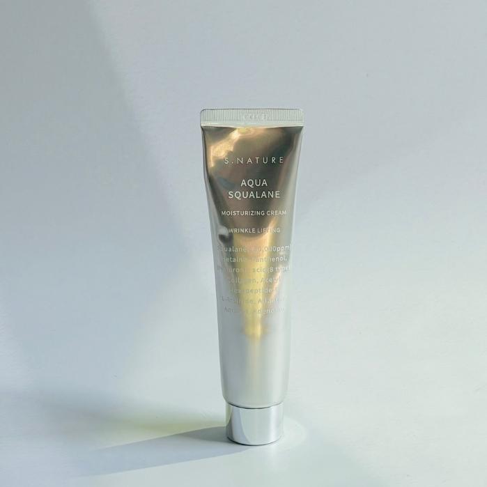 S.NATURE Aqua Squalane Hydratační krém 60 ml / 30 ml