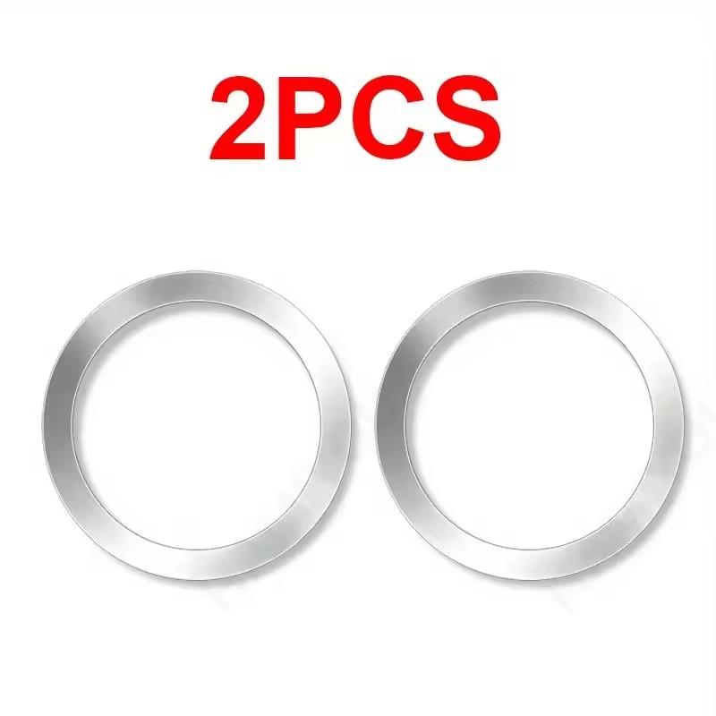Universal Metal Rings Sticker for Magsafe Magnetic Wireless Charger for iPhone Samsung Xiaomi Car Phone Charger Plate Iron Sheet