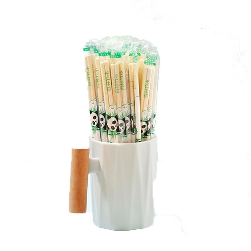 YOUAO Disposable Panda Chopsticks