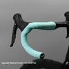 Solid Color Non-Slip Silicone Handlebar Tape: Comfortable, Shock-Absorbing, Sweat-Wicking for Road and Fixed Gear Bikes