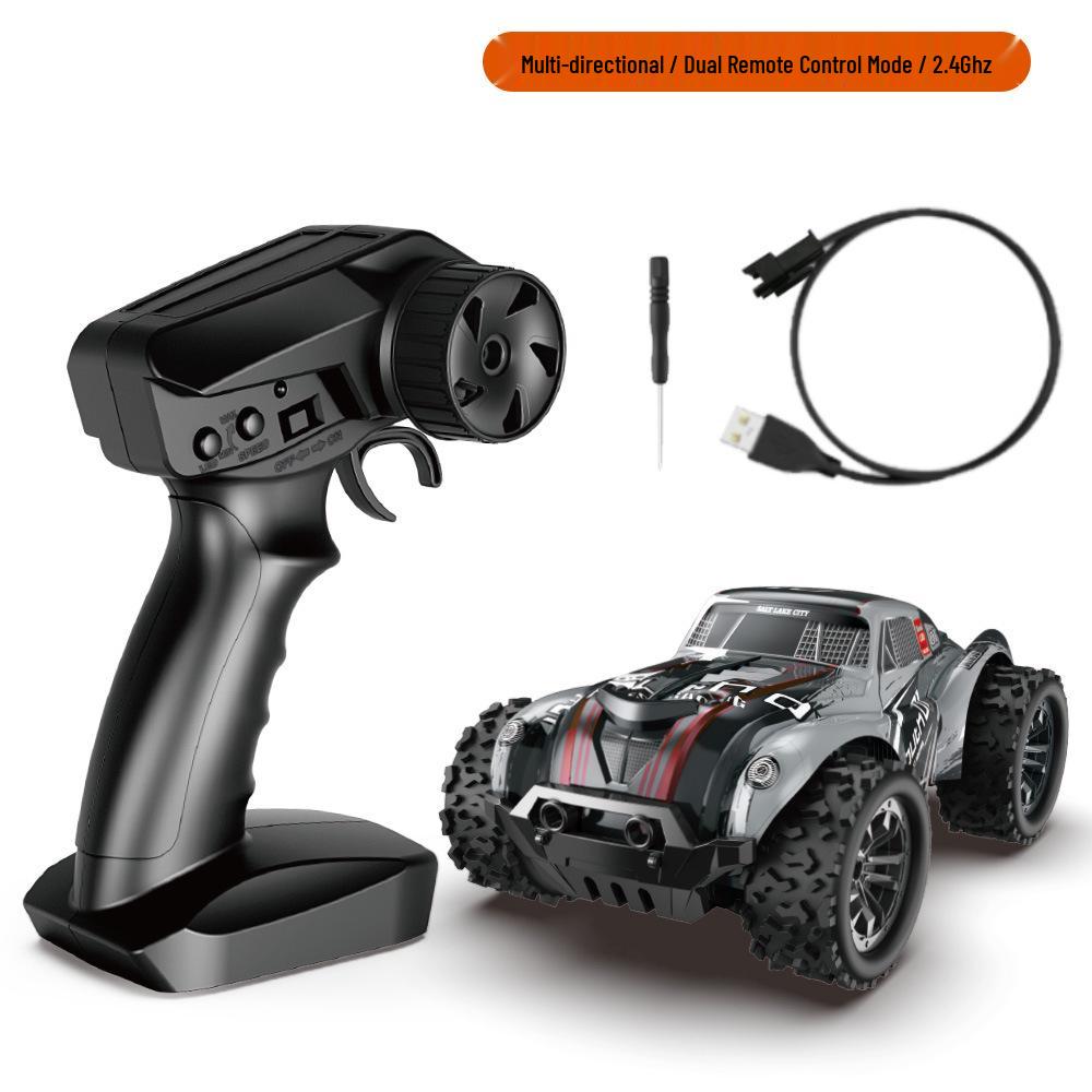 Customizable Smart Educational RC Car for Kids - Outdoor Electric Toy