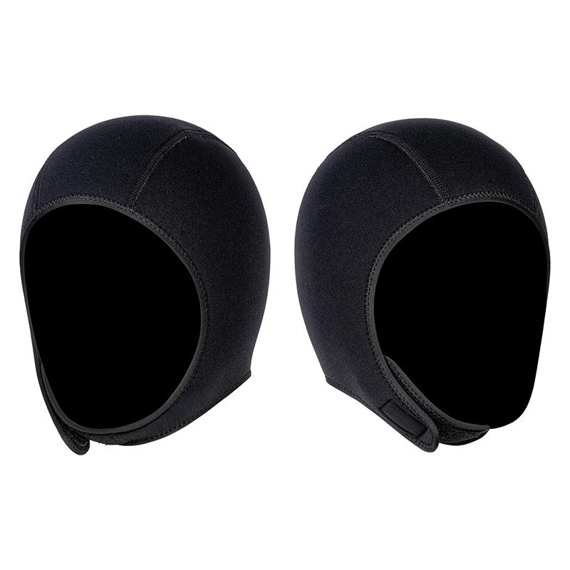 3Mm Neoprene Diving Hood Waterproof Hat Wetsuit Hood Swimming Cap Suit Surf Scuba Diving Cap Surf Fishing Spearfishing Kitesurf