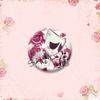 Anime Role Jax Gangle Ragatha Round Brooch Cartoon Figure Lapel Badges Custom Soft Button Pin Bag Jewelry Accessories XMAS Gifts