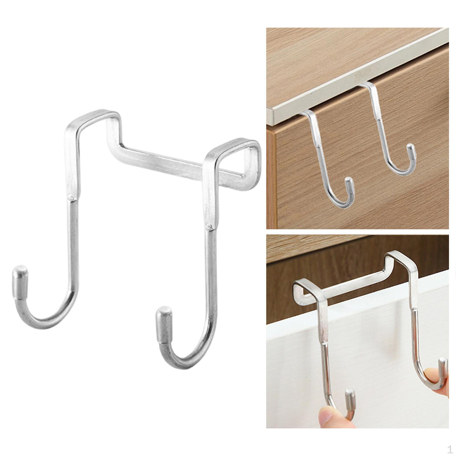 

Дверной крючок, безрамный стеклянный душевой шкаф, подвесной органайзер, прихожая, спальня