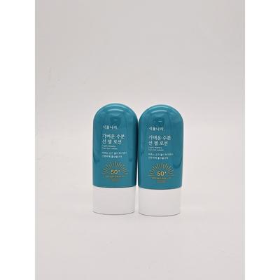 Plant Nara Agua de Oxígeno Loción Gel Ligera para el Sol 60ml 1+1, 2 uds.