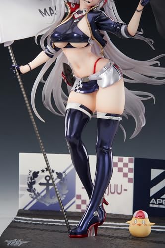 Azur Lane Prinz Eugen Final Lap Ver. 1/7 Scale PVC & ABS Painted Complete Figure