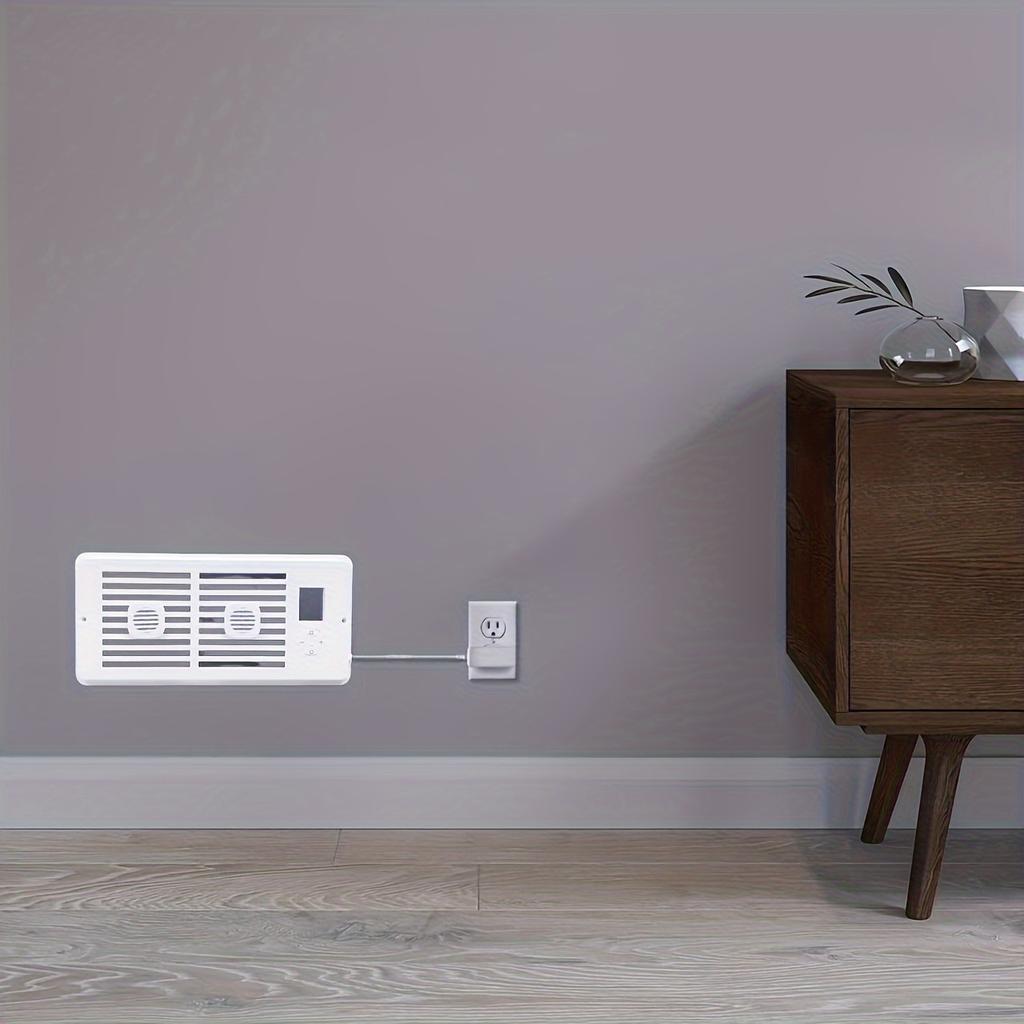 Inteligentny cichy wentylator domowy z kanałem aromaterapeutycznym, inteligentny wentylator nawiewny z kontrolą stałej temperatury