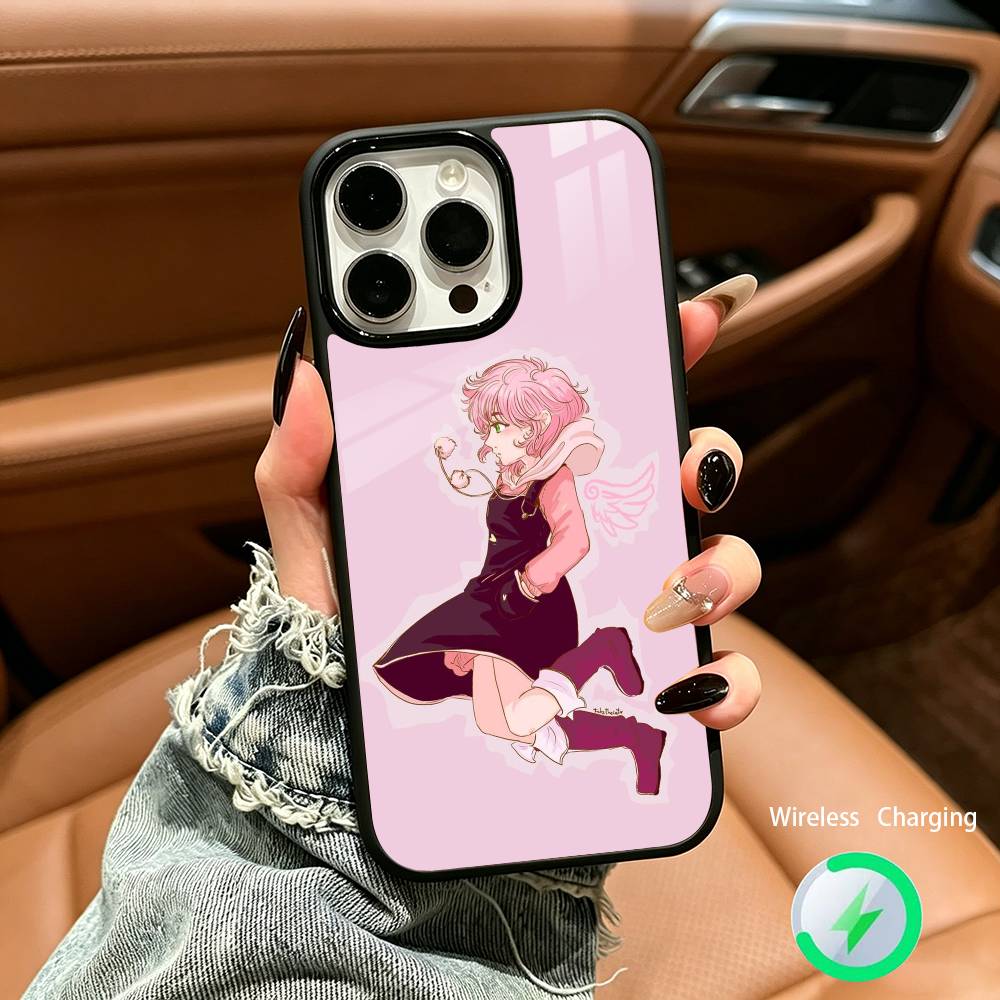 c-Code Lyoko For IPhone17 16 15 14 13 12 11 Plus Pro Max Plus Wireless Charger Phone Case