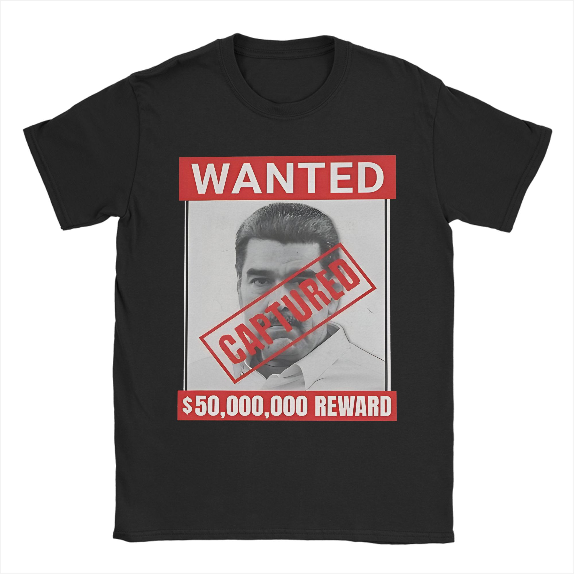 Mens and Womens Tshirt Nicolas Maduro Captures Venezuela Venezuela 2026Summer Luxury Fashion Mens Womens Tshirt Y2K Cotton M