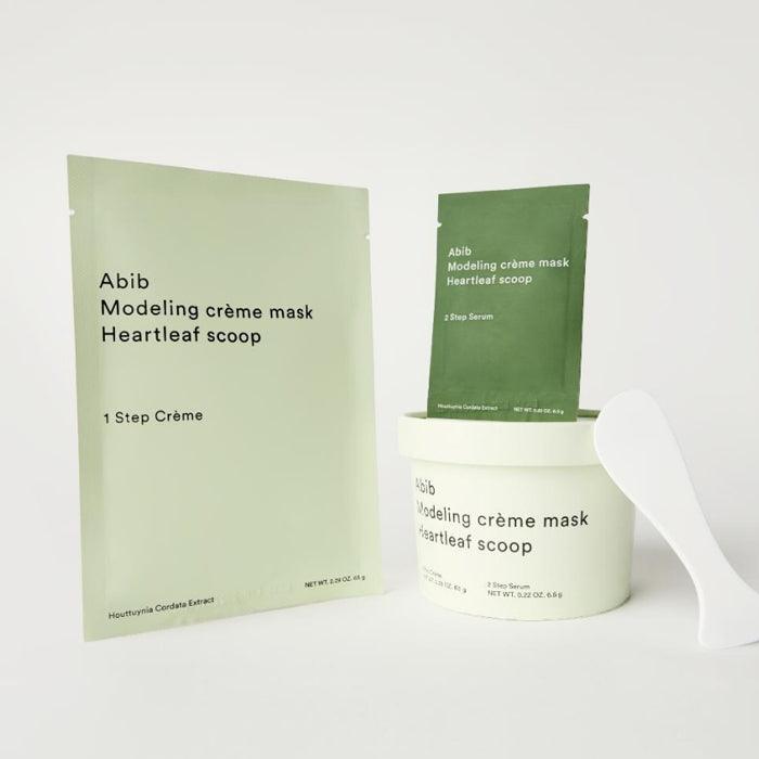 ABIB Modeling Creme Mask Heartleaf Scoop 65g
