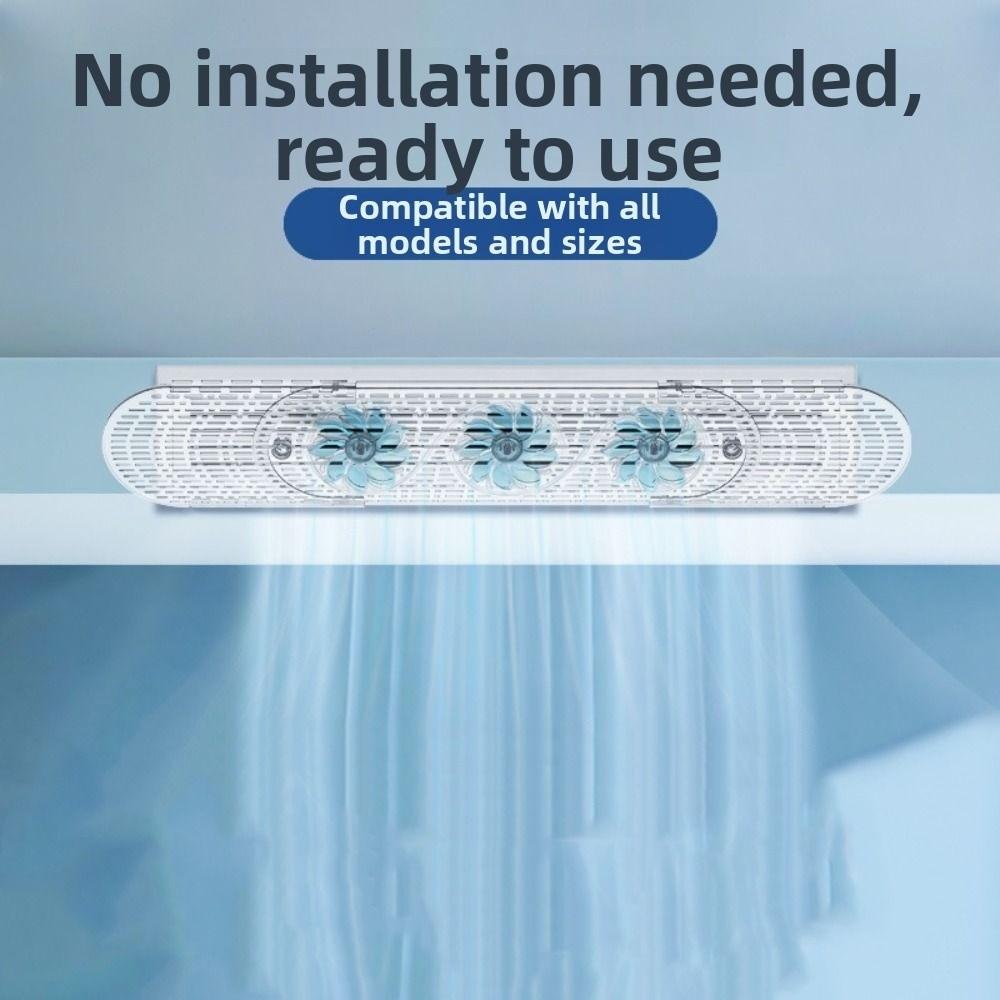 Expandable Air Conditioner Outlet Baffle Anti Direct Blowing Wind Direction Baffle  Pregnant Women