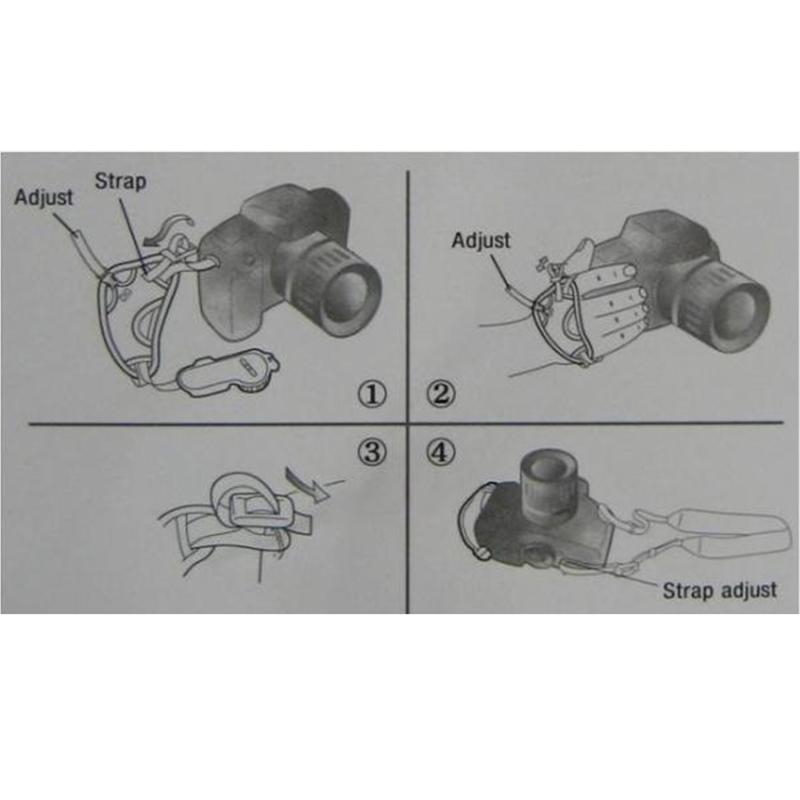 Digital Camera Strap Hand Wrist for Canon Nikon Sport Stablizer Cord Rope for Film SLR DSLR Bracelet