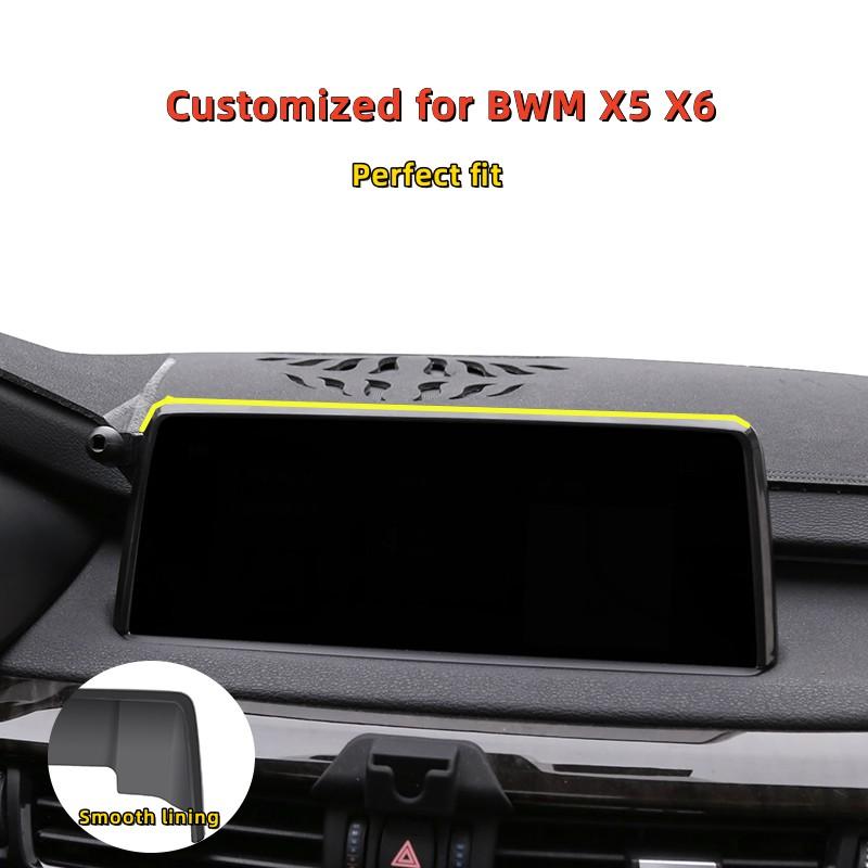 For BMW X5 F15 2014-2018 X6 F16 2015- Car Phone Holder Mount Wirless Charging Screen Fixed Magnetic Cell Phone Mount For