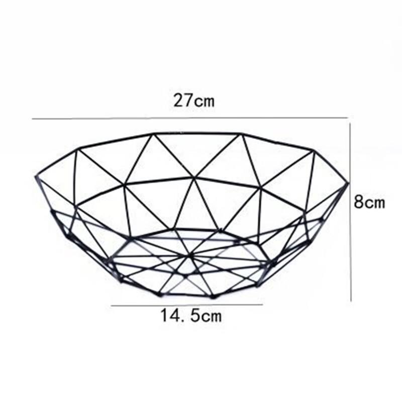 

Nordic Style Decagonal Fruit Basket