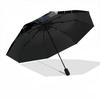 1pc Moonlit Cat Night Scene Auto-Fold Umbrella with One-Touch Open/Close - 8 Reinforced Ribs for Windproof Stability,  Yy251118127
