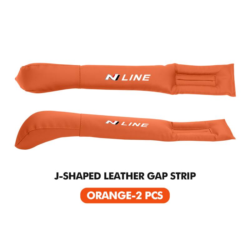 For Hyundai Car Seat Gap Plug Seam Filling Anti-Leakage Seat Side Slot Strip Pads N Nline Tucson Kona Sonata Veloster I20 I30