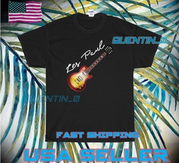 

NEW Shirt ELECTRIC GUITAR GIBSON LES PAUL LOGO T-Shirt FUNNY UNISEX SIZE S-5XL XL