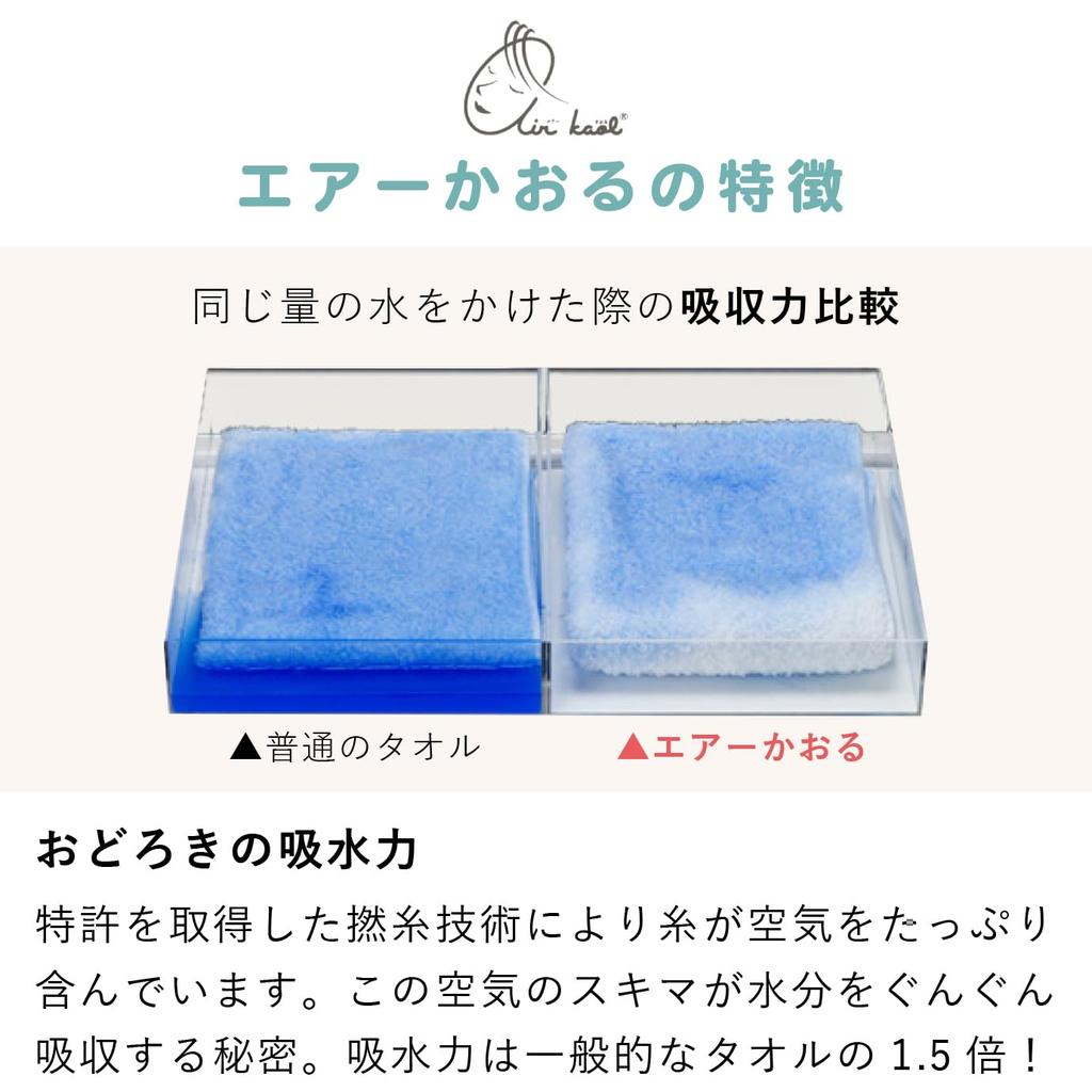 Baby Carrier Guard Air Kaoru Gray Made in Japan