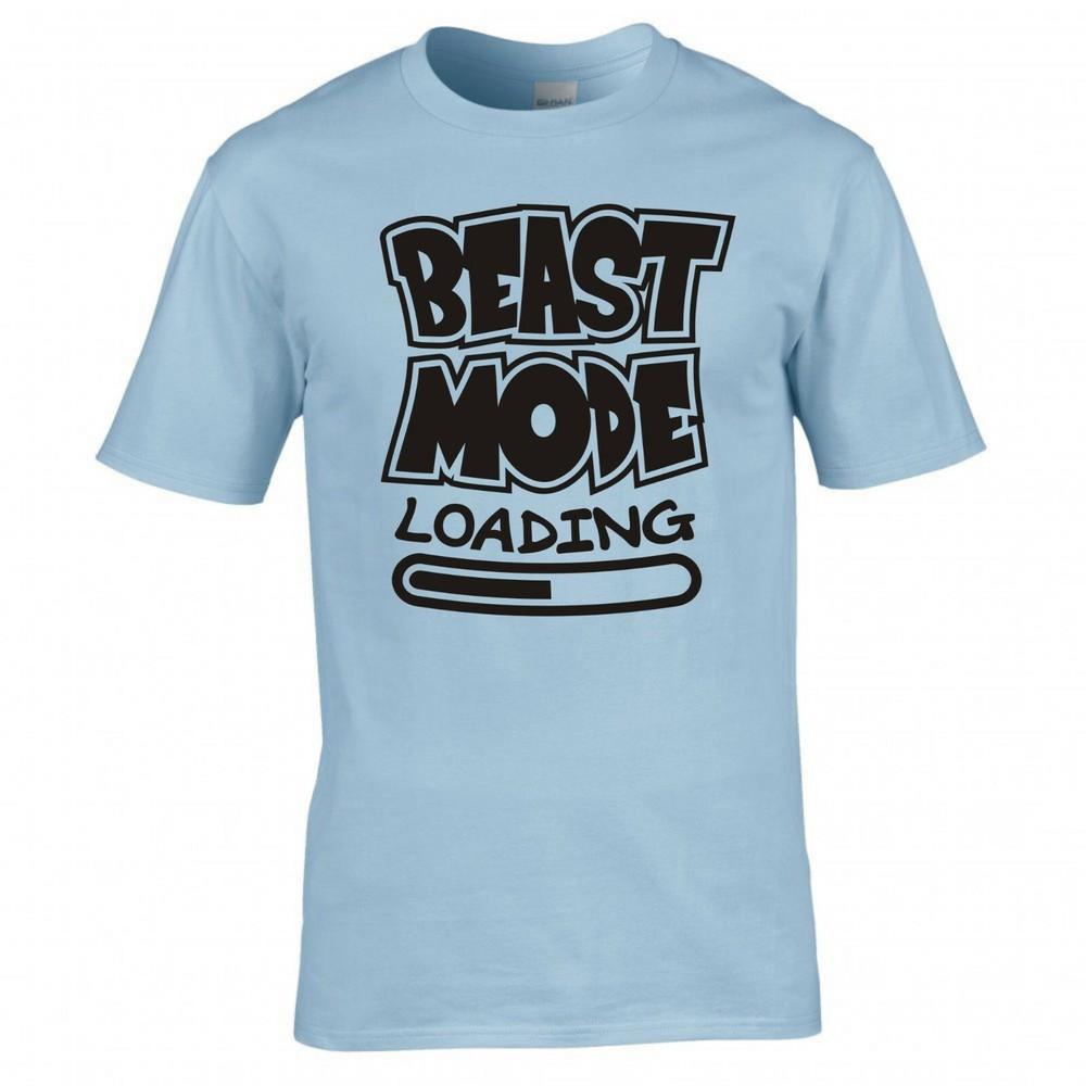 Funny Beast Mode Loading Tshirt 2XL