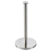 1Pc New Standing Stainless Steel Floor To Ceiling Kitchen Bathroom Tissue Holder Cling Film Storage Personalized Home Decoration