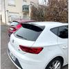 For Seat LEON MK3 5F FR Style Hatchback 5Doors 2012 -2020 ABS Rear Spoiler Lip Trunk Wing Not Fit 3Doors and Station Wagon
