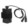 18650 Waterproof Battery Pack Case House Cover USB DC Double Interface For Bicycle Bike Lamp