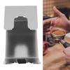 Supporto per Portafiltro Caffè Supporto in Ferro per Portafiltro Rastrelliera per Pesatura Adatto per 51mm 53mm 54mm 58mm Senza Fondo Singolo Doppia Uscita