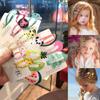Kawaii Cartoon Fruit BB Clip Baby Children Hair Clips Bobby Pin Barrettes Accessories For Girls Kids Hairpins Hairgrip Headdress