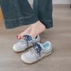 2025 Little White Shoes Women's Autumn New Korean Version Ins Female Students' Leisure Sports Versatile Board Shoes Street Shot T01