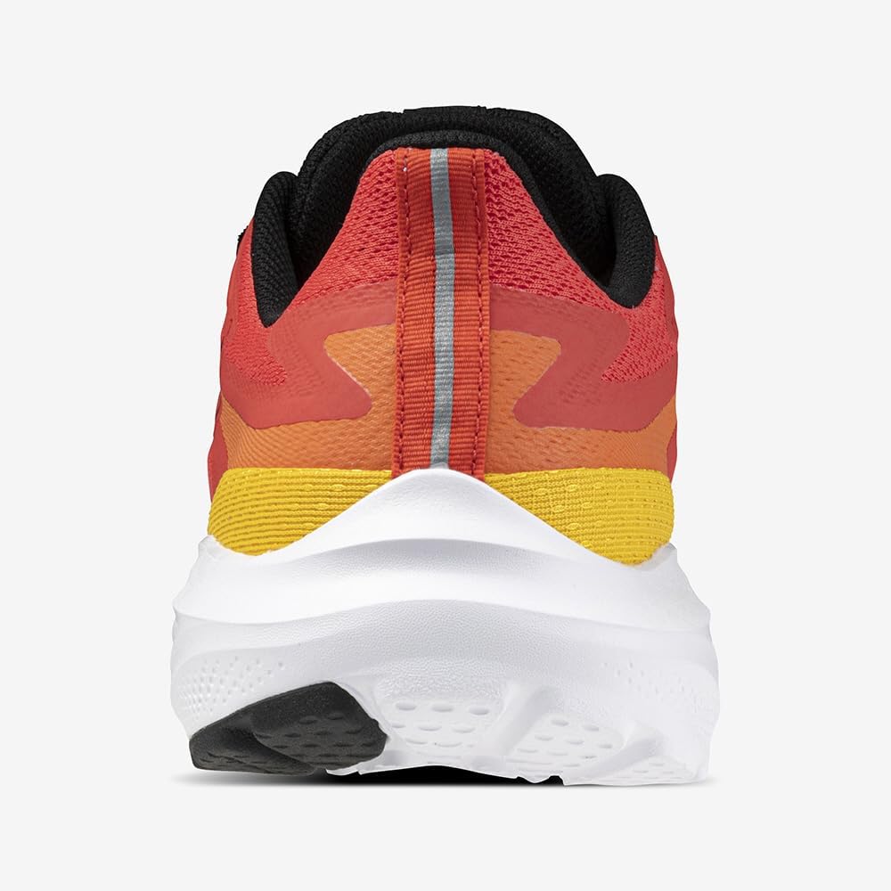 Mizuno Energy Runners Running 3E Shoes, Red/White/Orange, 26.0 cm,