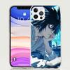 N-Note D-Death L Lawliet Phone Case for Apple iPhone 17 Air 16 15 Plus 14 + 13 Mini 12 11 Pro Max 7 8 SE 16Max Soft Shell Cover