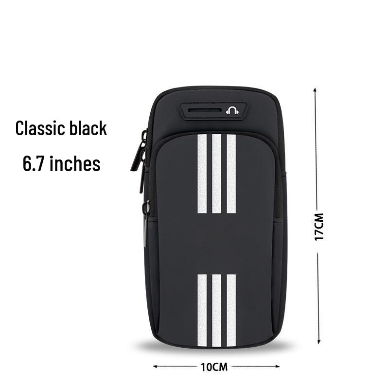 Unisex Sports Fitness Multi-Functional Arm & Wrist Phone Bag for Running & Outdoor Activities