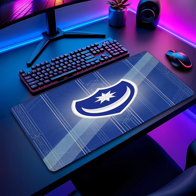 Portsmouth FC Football Pattern Mouse Pad Non?Slip Rubber Base Gaming Mousepad For Desk Office Home