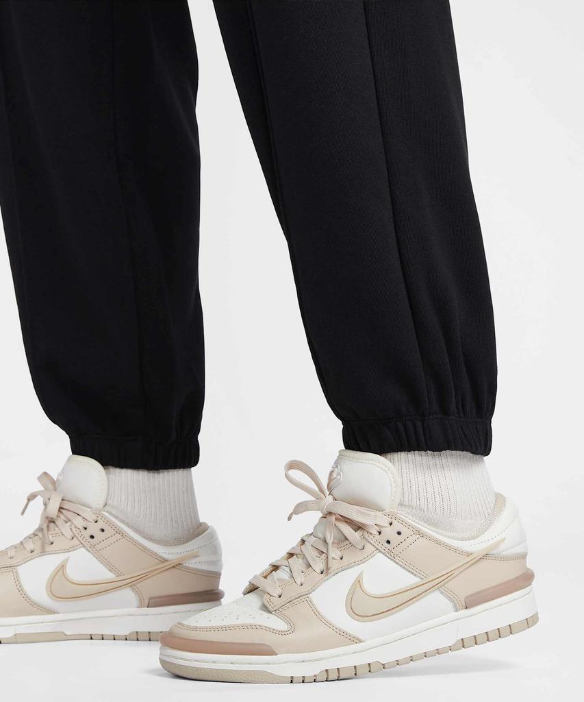 Nike Sportswear Chill Terry Mid-Rise French Terry Joggers W - Black:Sail / If0233-010