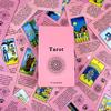 Hot-selling Tarot Cards 78 Pcs Tarot Deck Family Gathering Game Card Classic Design For Beginners & Pros, Ideal For Divination