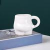 Fat Belly Coffee Mug 320ml Cute Ceramic Mug Funny Handmade Breakfast Tea Cups Novelty
