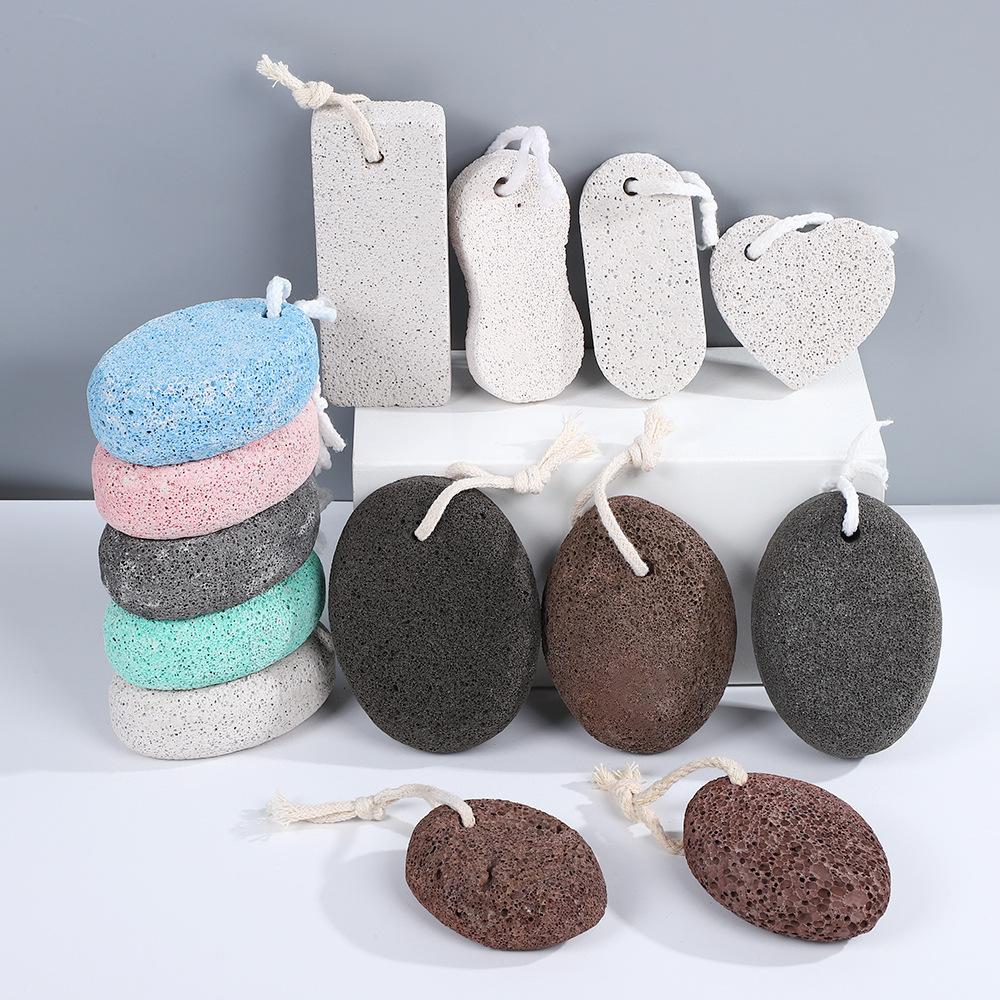 Hot Natural Pumice Stone for Feet Pedicure Tools Hard Skin Callus Remover 1PC Foot Scrub Exfoliation File
