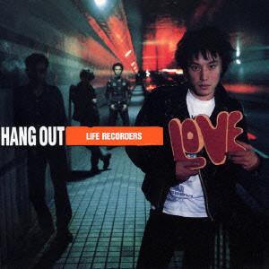 

CD LIFE RECORDERS - HANG OUT ESCB1932 Epic 1998 Japan Pop Used